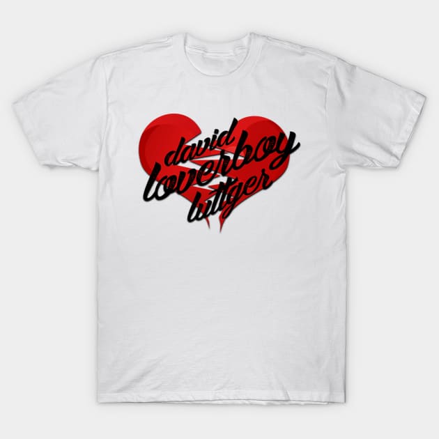 LOVERBOY T-Shirt by midwestprowrestling